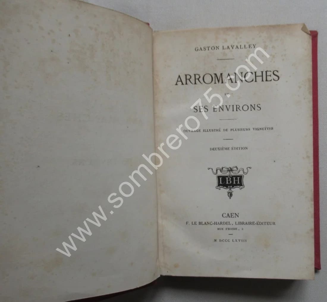 Arromanches et ses environs.. Ed. 1868 - Image 2