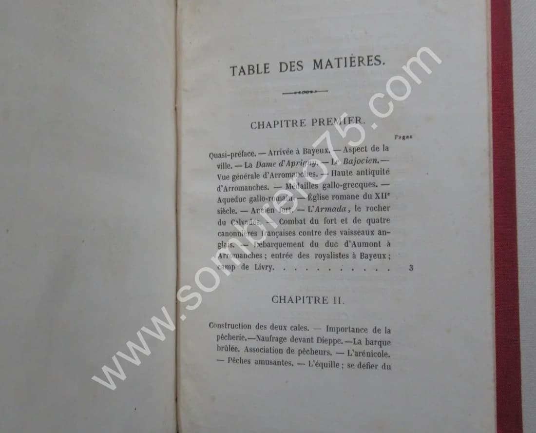 Arromanches et ses environs.. Ed. 1868 - Image 4
