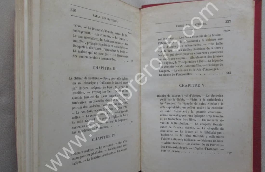 Arromanches et ses environs.. Ed. 1868 - Image 5