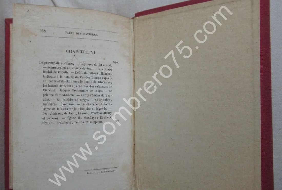 Arromanches et ses environs.. Ed. 1868 - Image 6