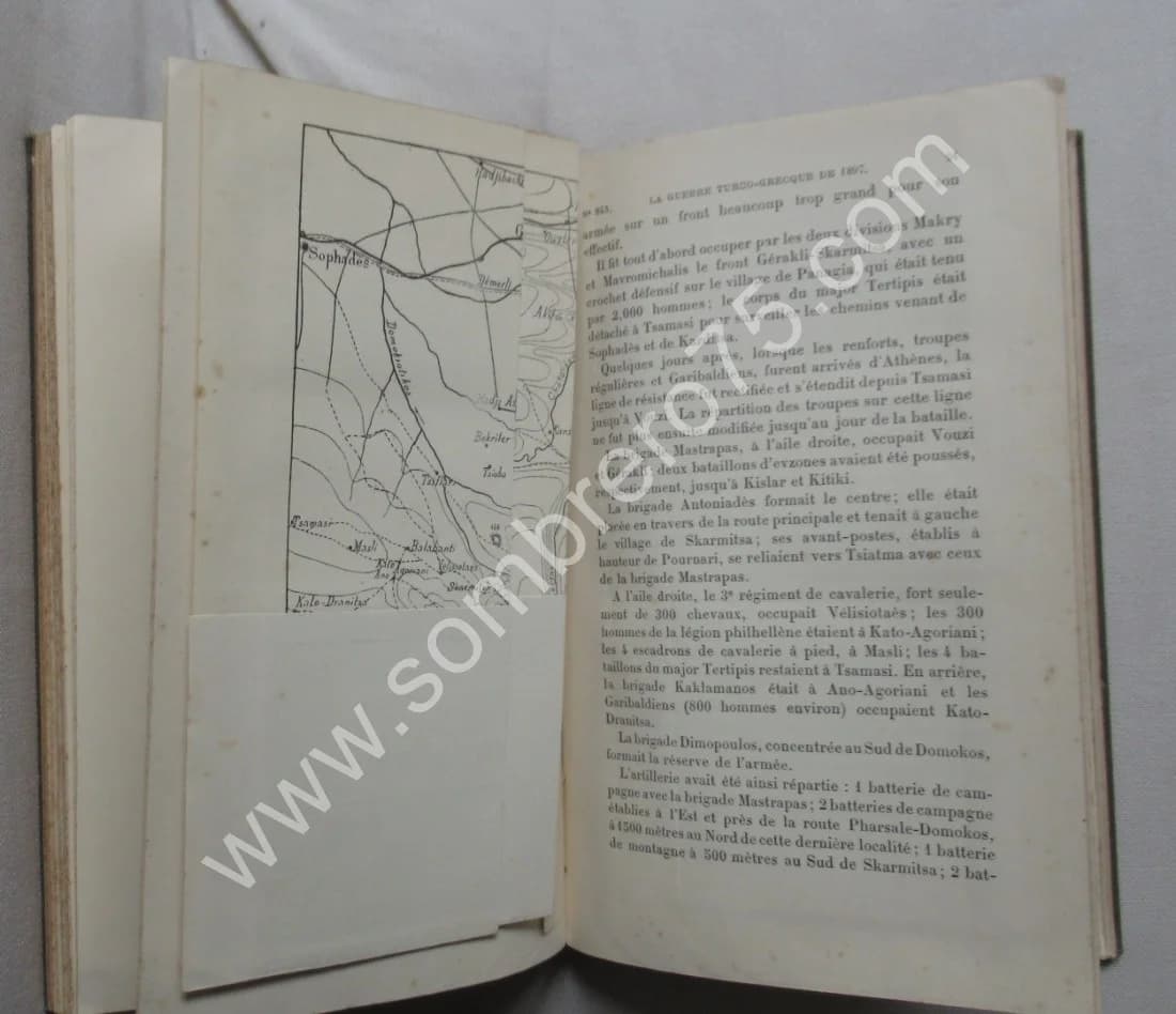 Guerre Turco Grecque 1897. Revue Militaire de l'Etranger (8 numéros) - Image 5