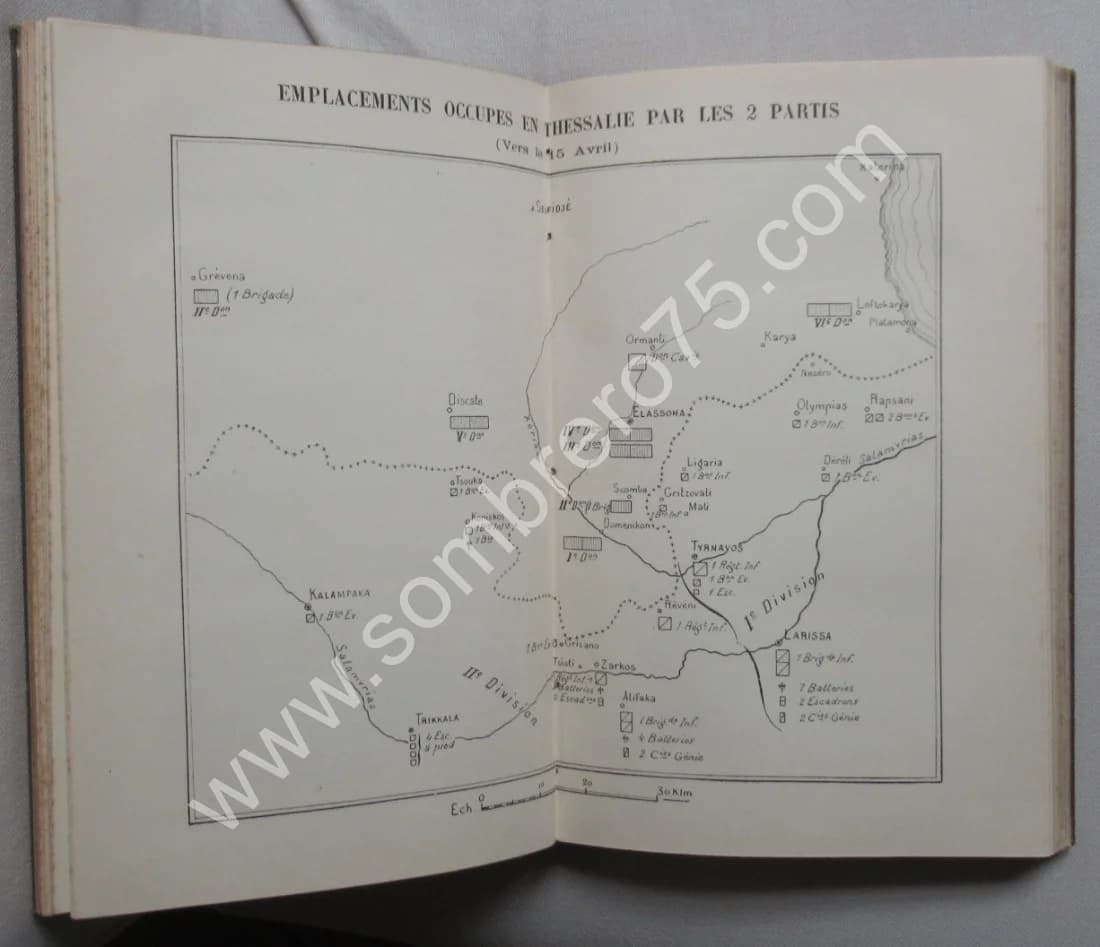 Guerre Turco Grecque 1897. Revue Militaire de l'Etranger (8 numéros) - Image 7