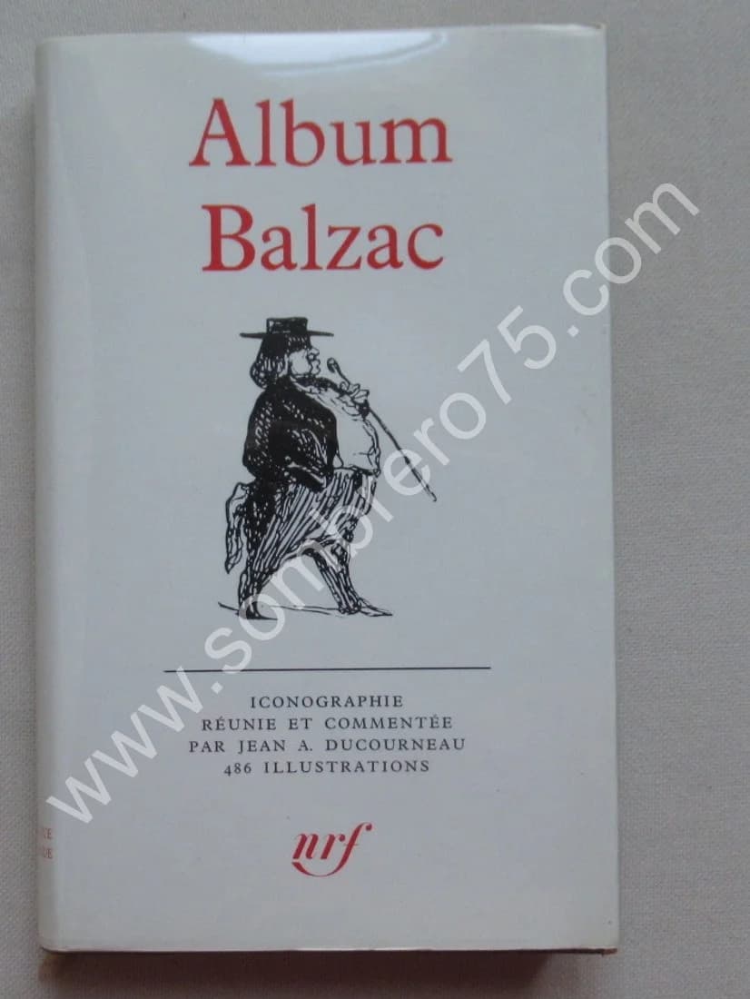 Album Balzac -. 1er Album