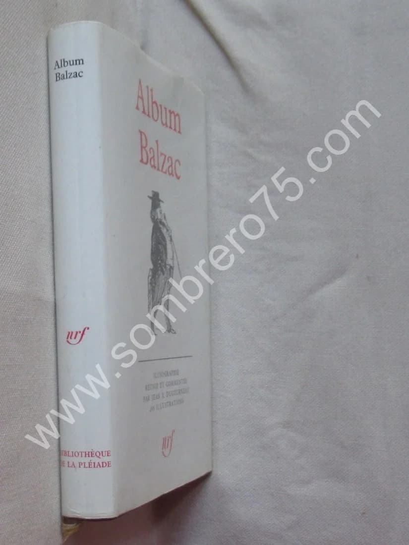 Album Balzac -. 1er Album - Image 2