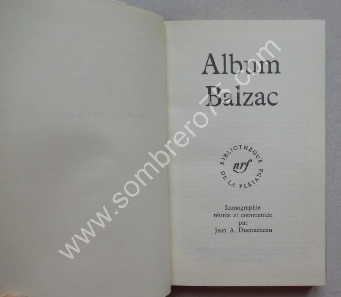 Album Balzac -. 1er Album - Image 3