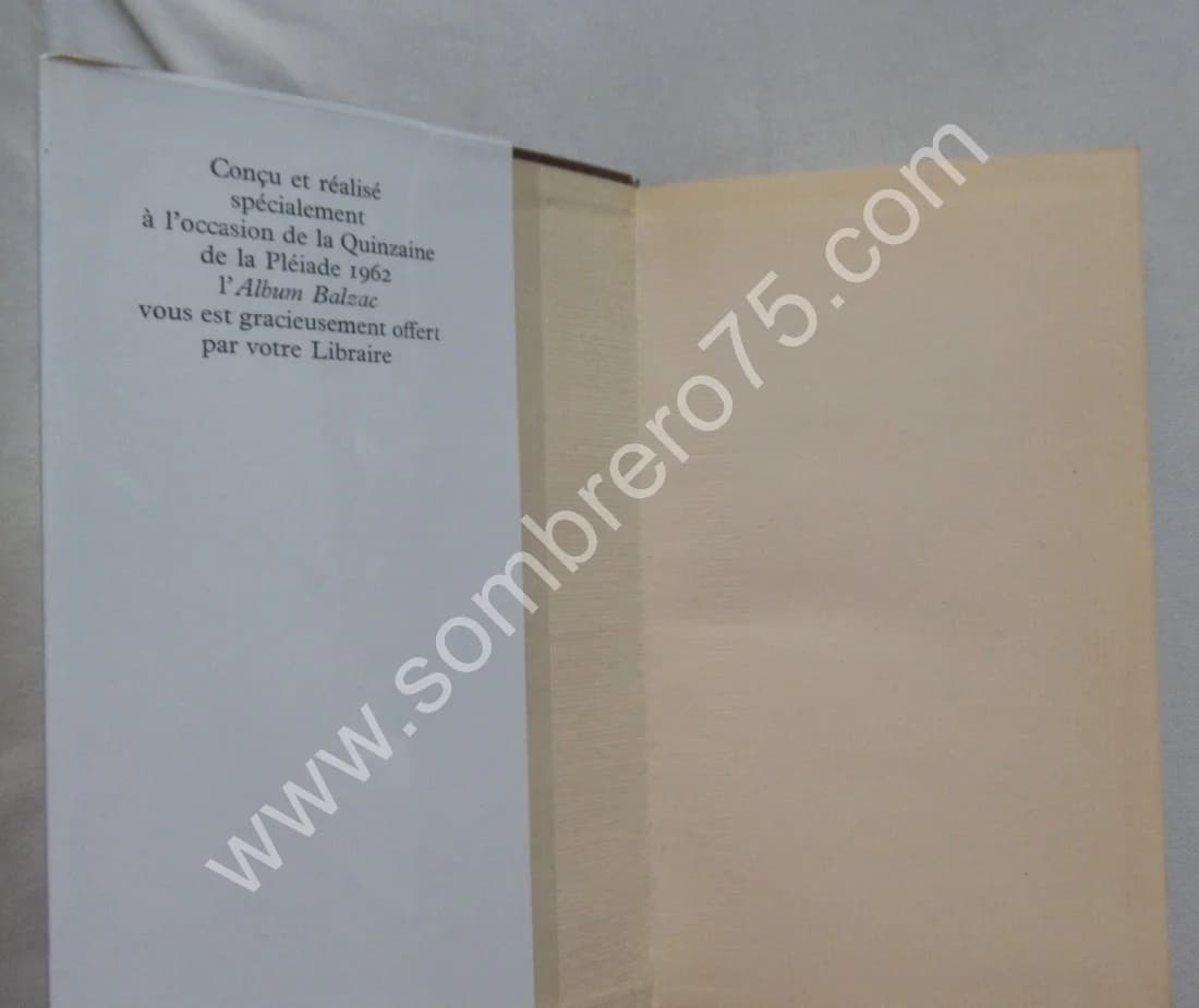 Album Balzac -. 1er Album - Image 8