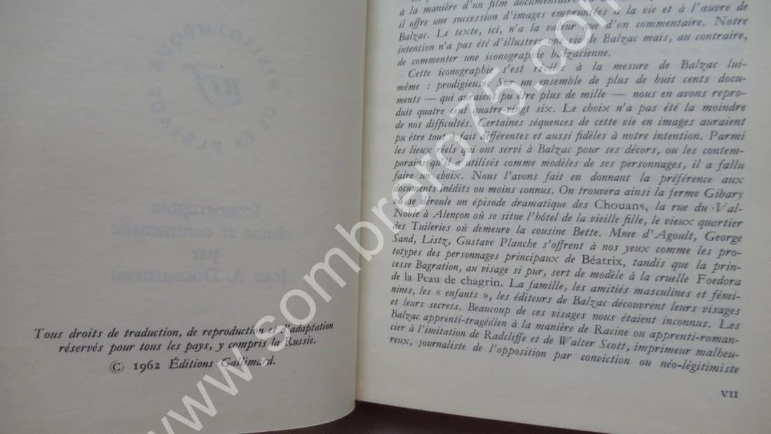 Album Balzac -. 1er Album - Image 9