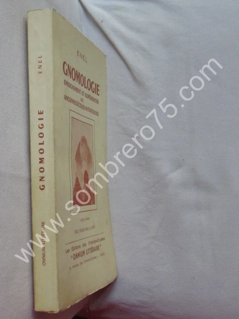 Gnomologie Enseignements et Expériences des anciennes écoles initiatiques - Image 2
