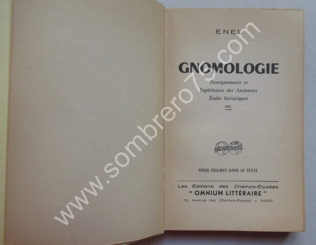 Gnomologie Enseignements et Expériences des anciennes écoles initiatiques - Image 3