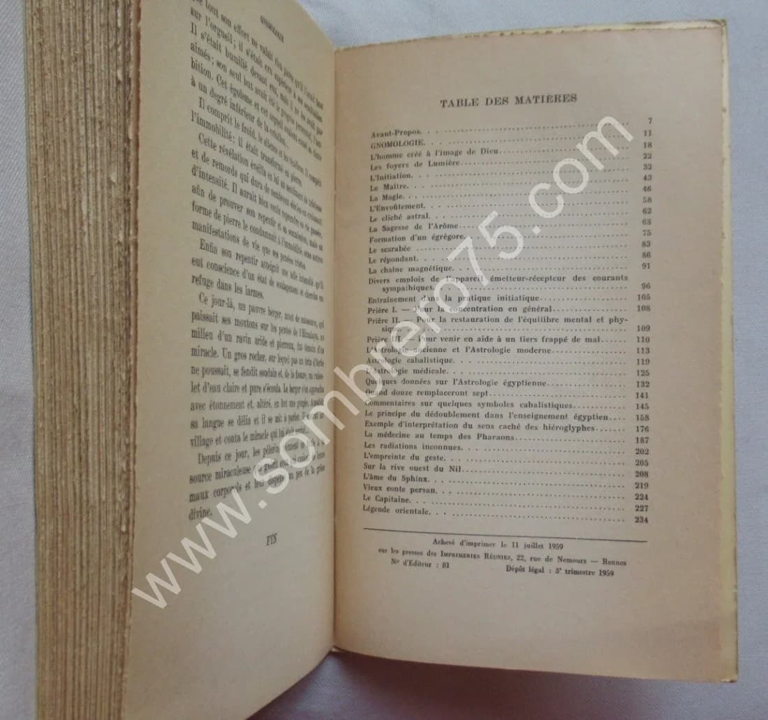 Gnomologie Enseignements et Expériences des anciennes écoles initiatiques - Image 6