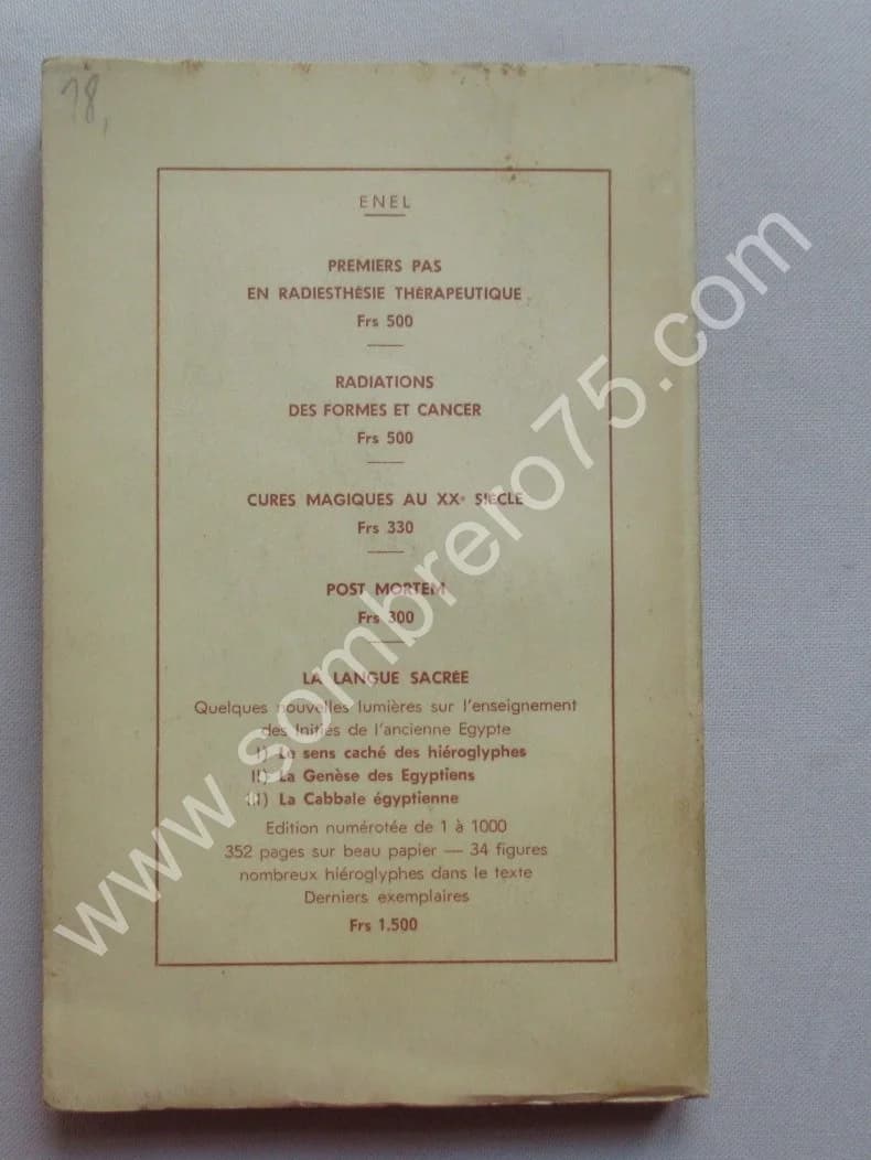 Gnomologie Enseignements et Expériences des anciennes écoles initiatiques - Image 8