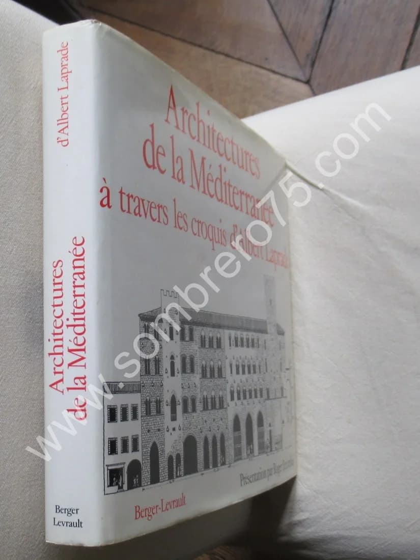 Architectures de la Méditerranée à travers les croquis d'Albert LAPRADE - Image 2