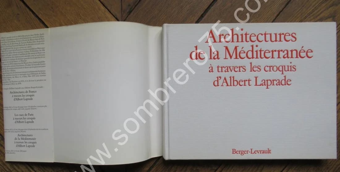 Architectures de la Méditerranée à travers les croquis d'Albert LAPRADE - Image 3