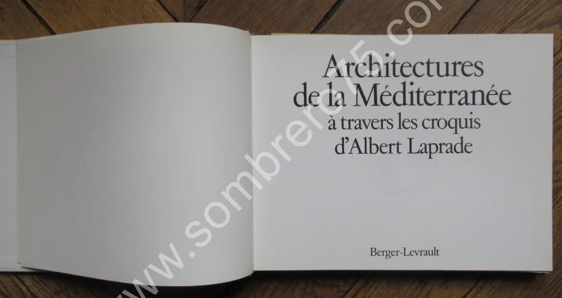 Architectures de la Méditerranée à travers les croquis d'Albert LAPRADE - Image 4