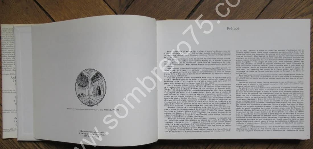 Architectures de la Méditerranée à travers les croquis d'Albert LAPRADE - Image 5