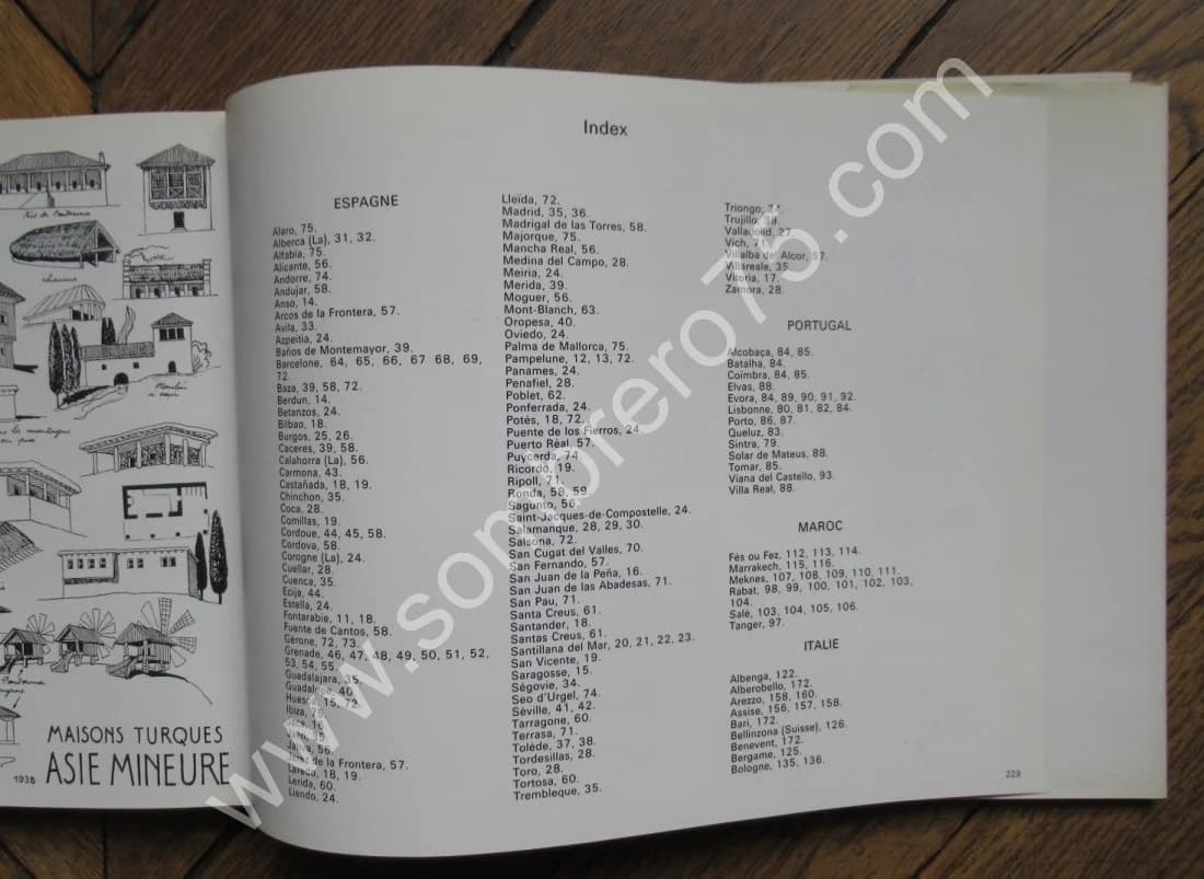 Architectures de la Méditerranée à travers les croquis d'Albert LAPRADE - Image 6