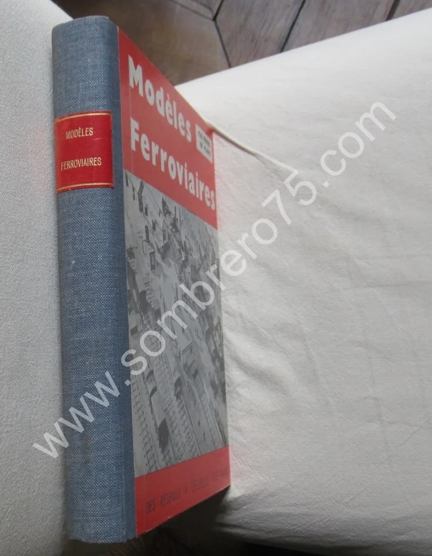 Modèles Ferroviaires des Réseaux à l'échelle, des plans... 1950 à 1953 : 16 Numéros - Image 2