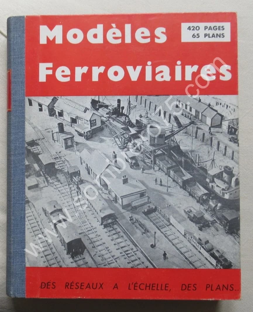 Modèles Ferroviaires des Réseaux à l'échelle, des plans... 1950 à 1953 : 16 Numéros - Image 14