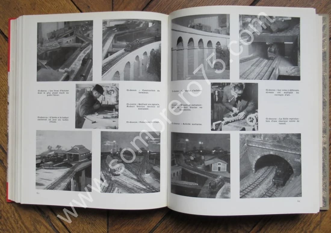 Modèles Ferroviaires des Réseaux à l'échelle, des plans... 1950 à 1953 : 16 Numéros - Image 5