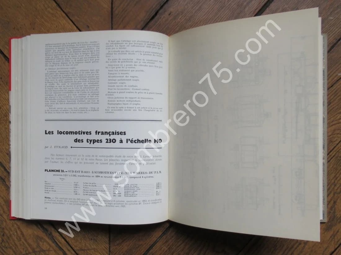 Modèles Ferroviaires des Réseaux à l'échelle, des plans... 1950 à 1953 : 16 Numéros - Image 7