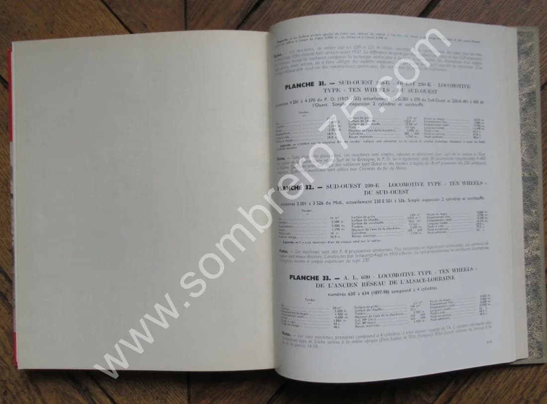 Modèles Ferroviaires des Réseaux à l'échelle, des plans... 1950 à 1953 : 16 Numéros - Image 8