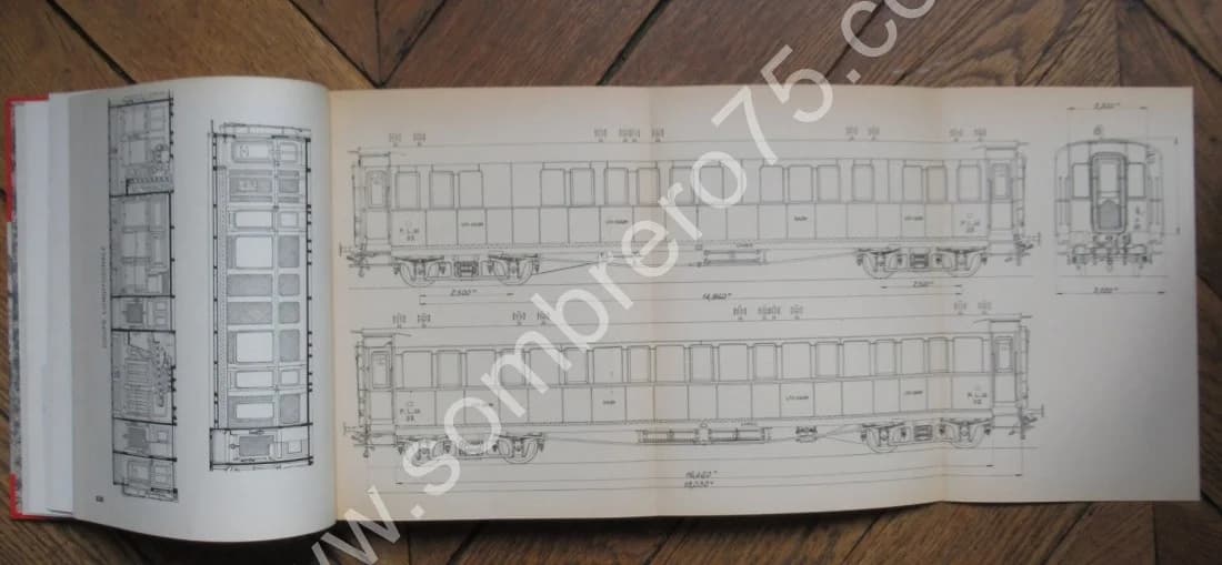 Modèles Ferroviaires des Réseaux à l'échelle, des plans... 1950 à 1953 : 16 Numéros - Image 9