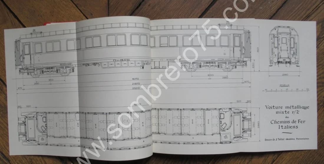 Modèles Ferroviaires des Réseaux à l'échelle, des plans... 1950 à 1953 : 16 Numéros - Image 10