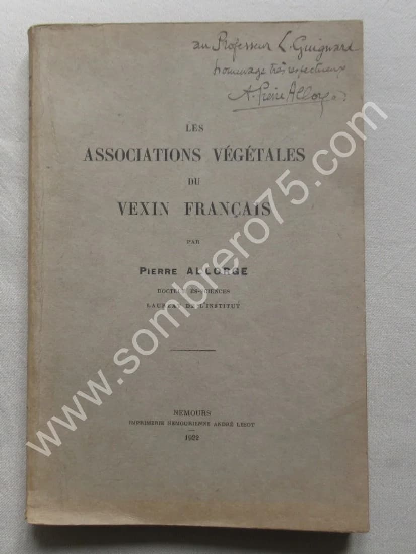 Les Associations Végétales du Vexin Français