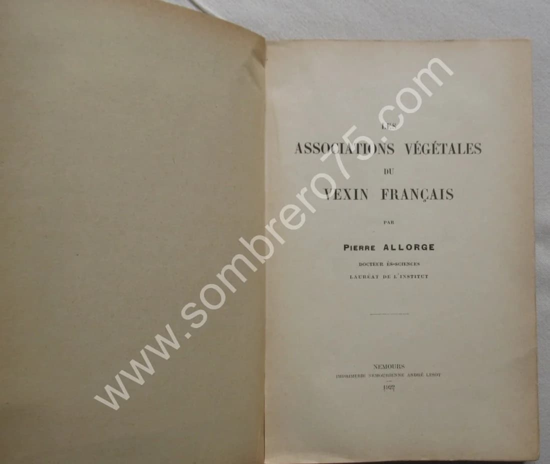 Les Associations Végétales du Vexin Français - Image 3