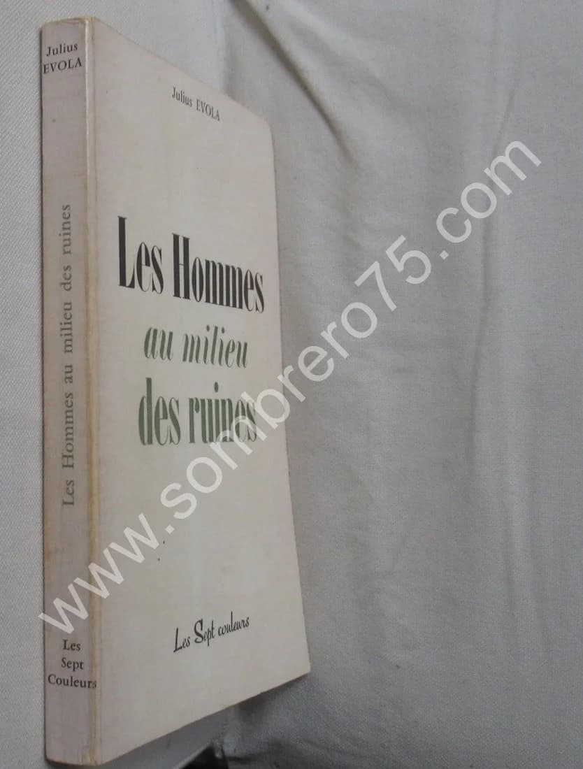 Les Hommes au milieu des Ruines - Image 2