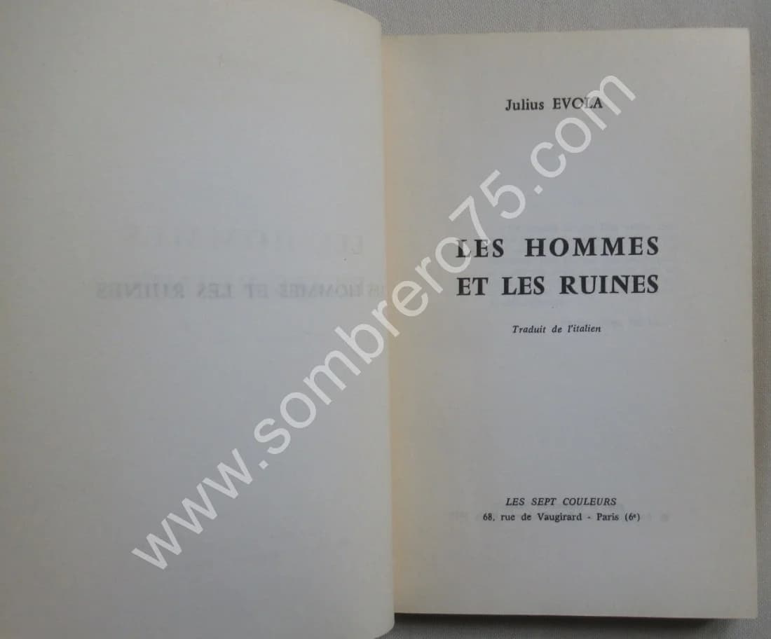 Les Hommes au milieu des Ruines - Image 3