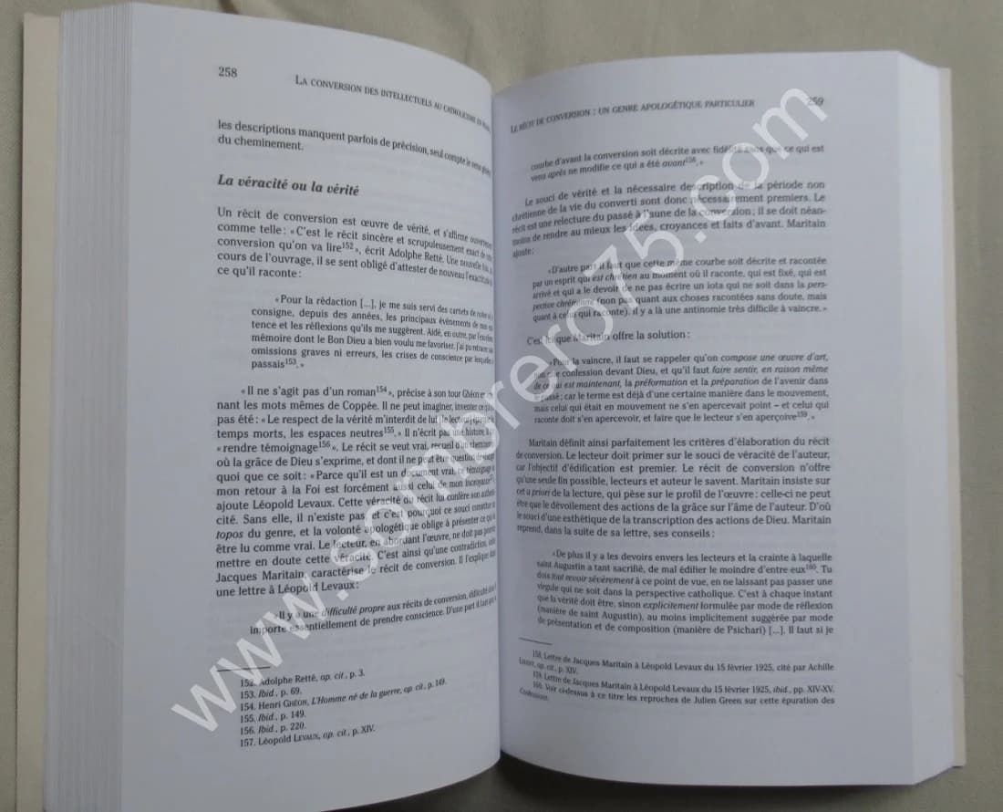 La Conversion des Intellectuels au Catholicisme en France en 1885-1935. Fr GUGELOT - Image 4