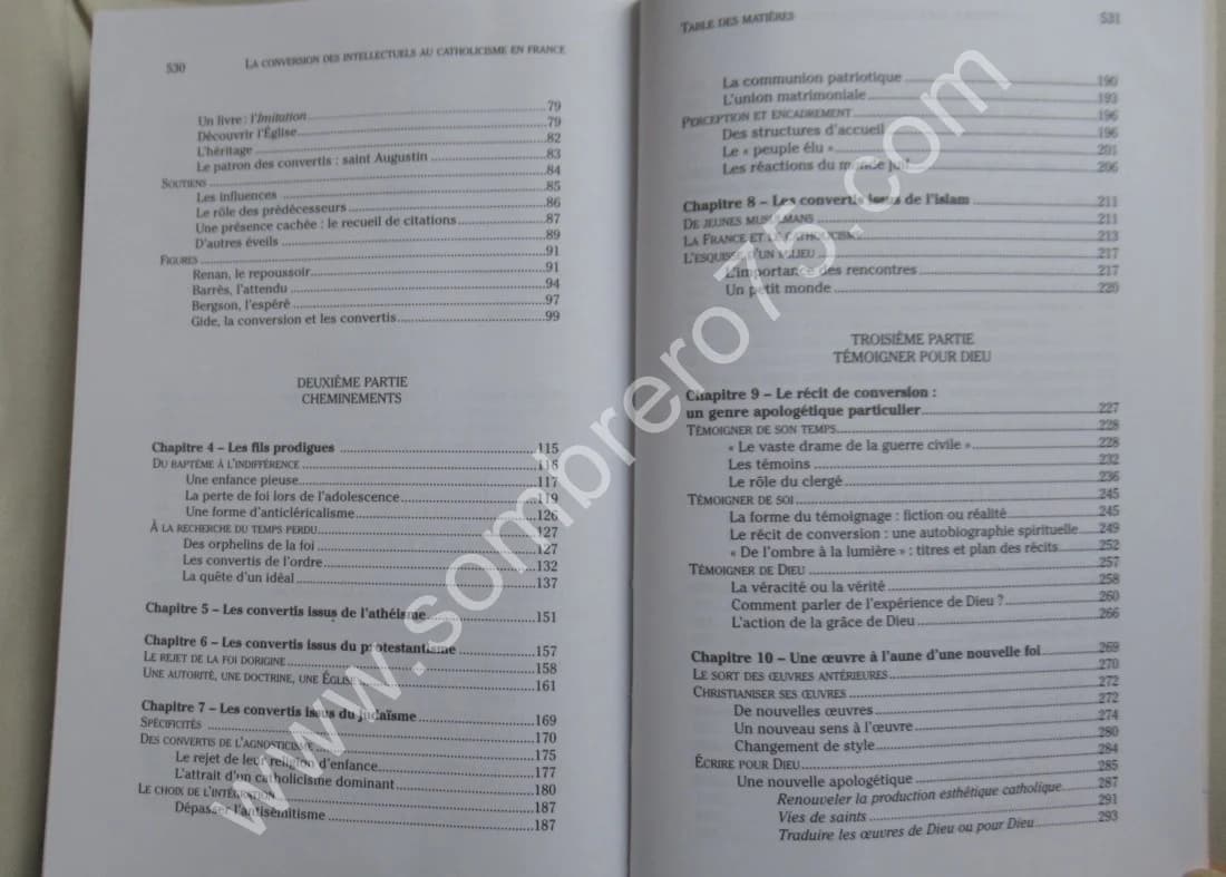 La Conversion des Intellectuels au Catholicisme en France en 1885-1935. Fr GUGELOT - Image 5