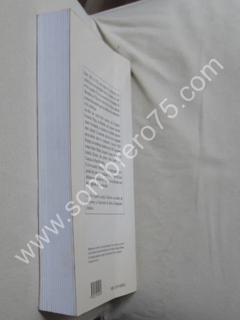 La Conversion des Intellectuels au Catholicisme en France en 1885-1935. Fr GUGELOT - Image 7