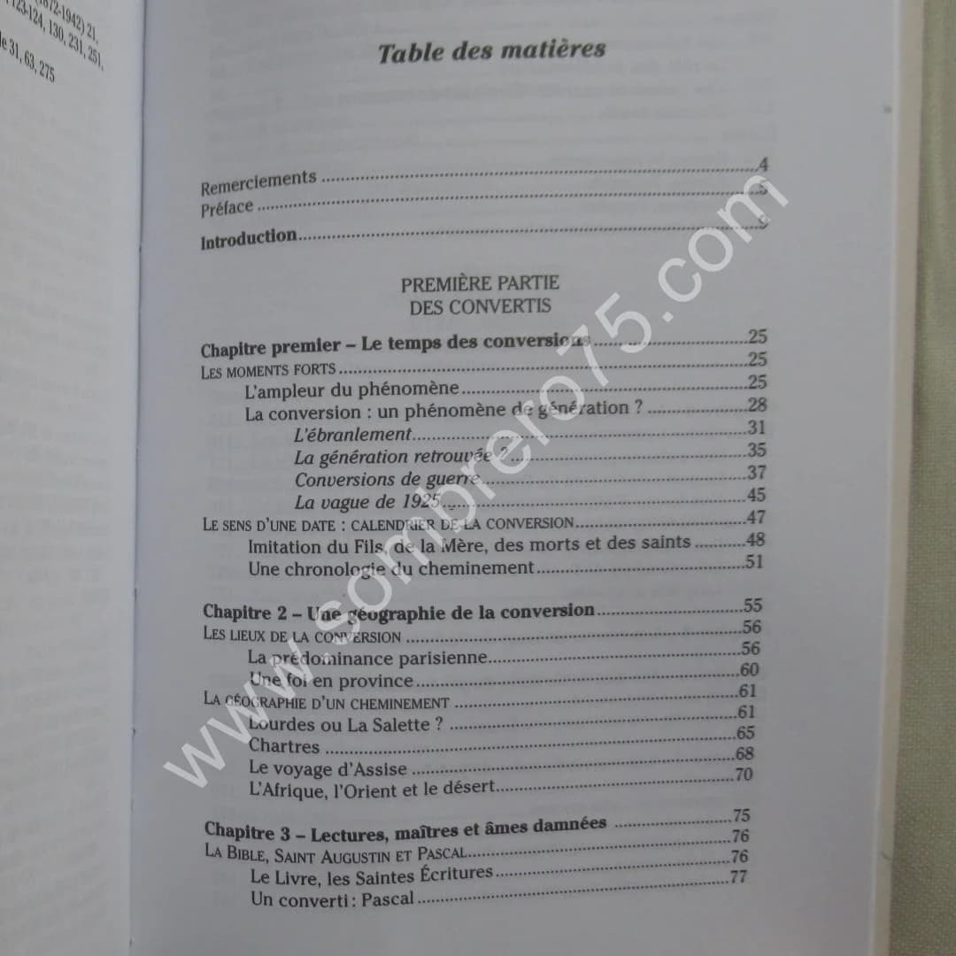La Conversion des Intellectuels au Catholicisme en France en 1885-1935. Fr GUGELOT - Image 9