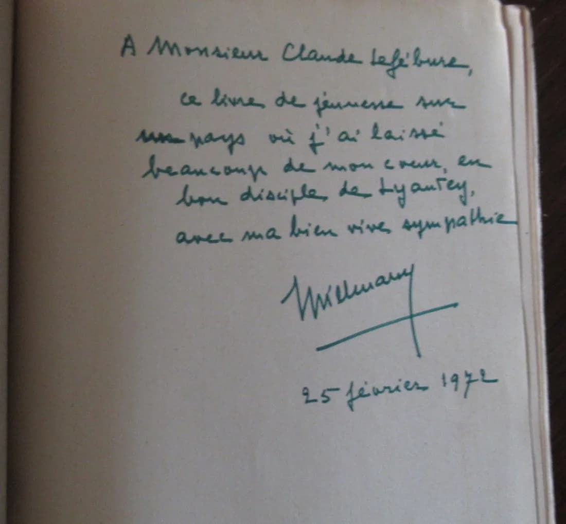 Tribus Berbères Tome II. Villes et Tribus du Maroc. Lt SPILLMANN. Envoi - Image 4
