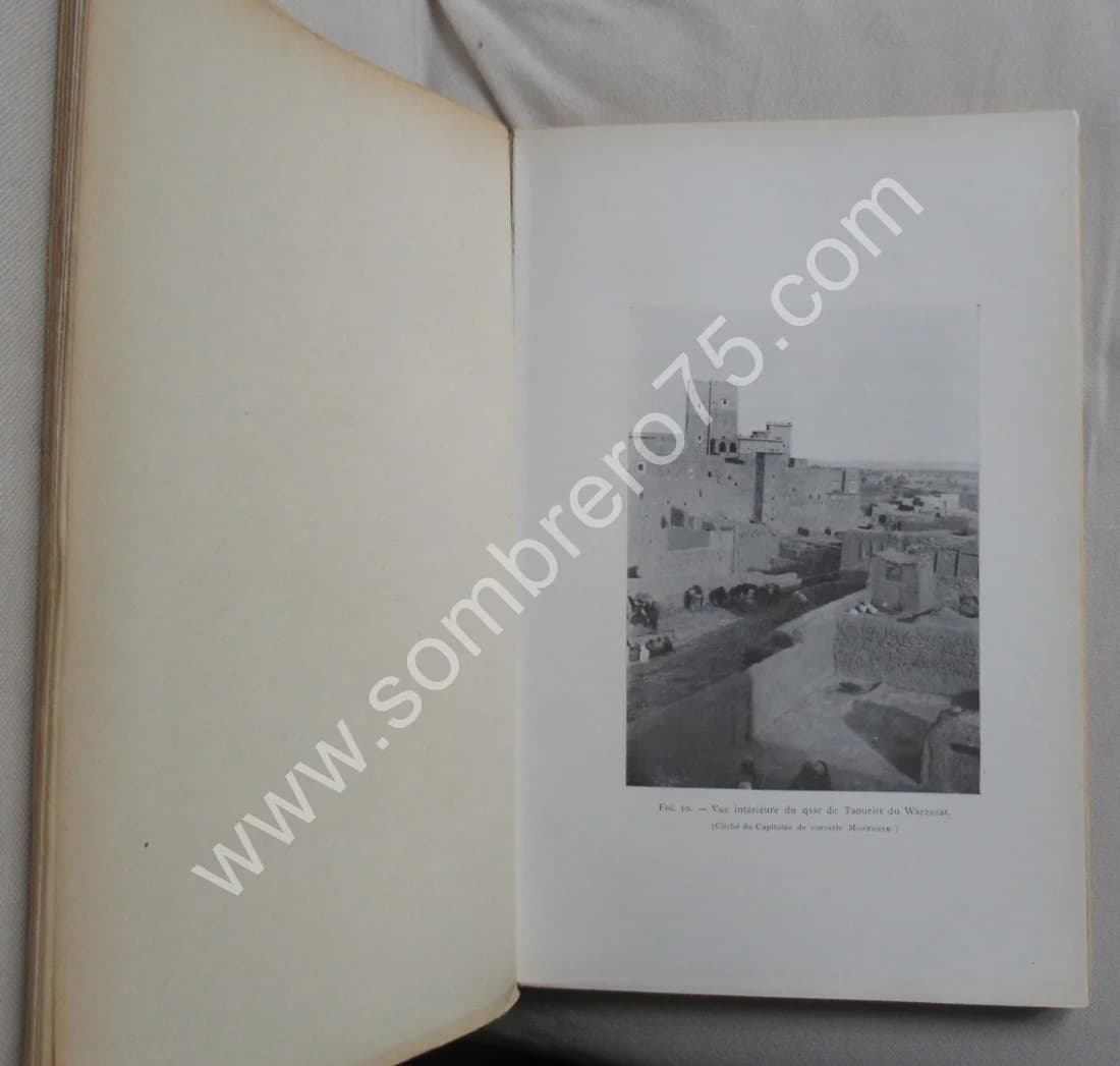 Tribus Berbères Tome II. Villes et Tribus du Maroc. Lt SPILLMANN. Envoi - Image 5