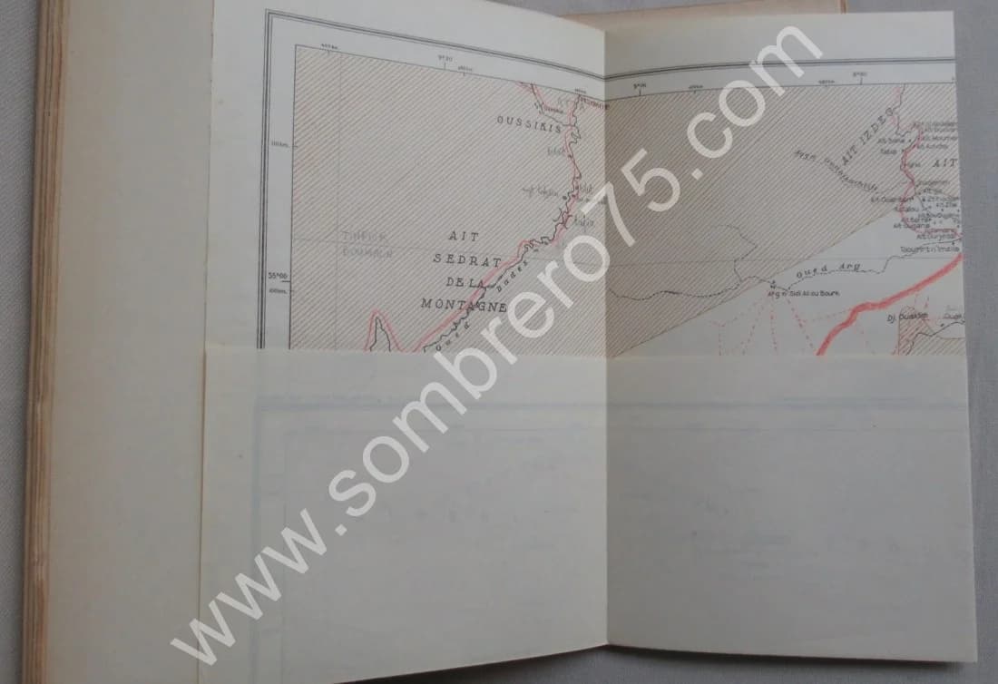 Tribus Berbères Tome II. Villes et Tribus du Maroc. Lt SPILLMANN. Envoi - Image 6