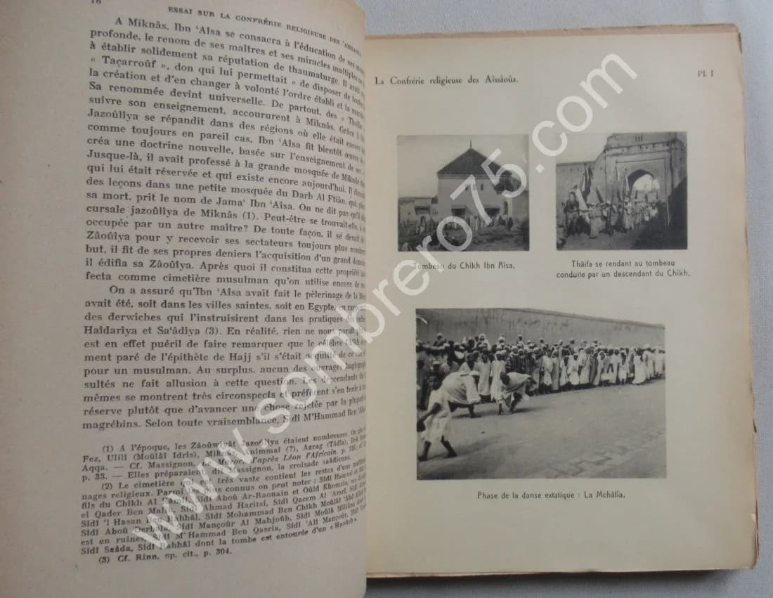 Essai sur la Confrèrie Religieuse des Aîssâoûa au Maroc - Image 4