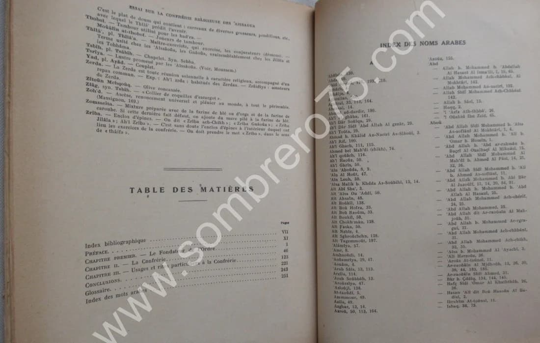 Essai sur la Confrèrie Religieuse des Aîssâoûa au Maroc - Image 5