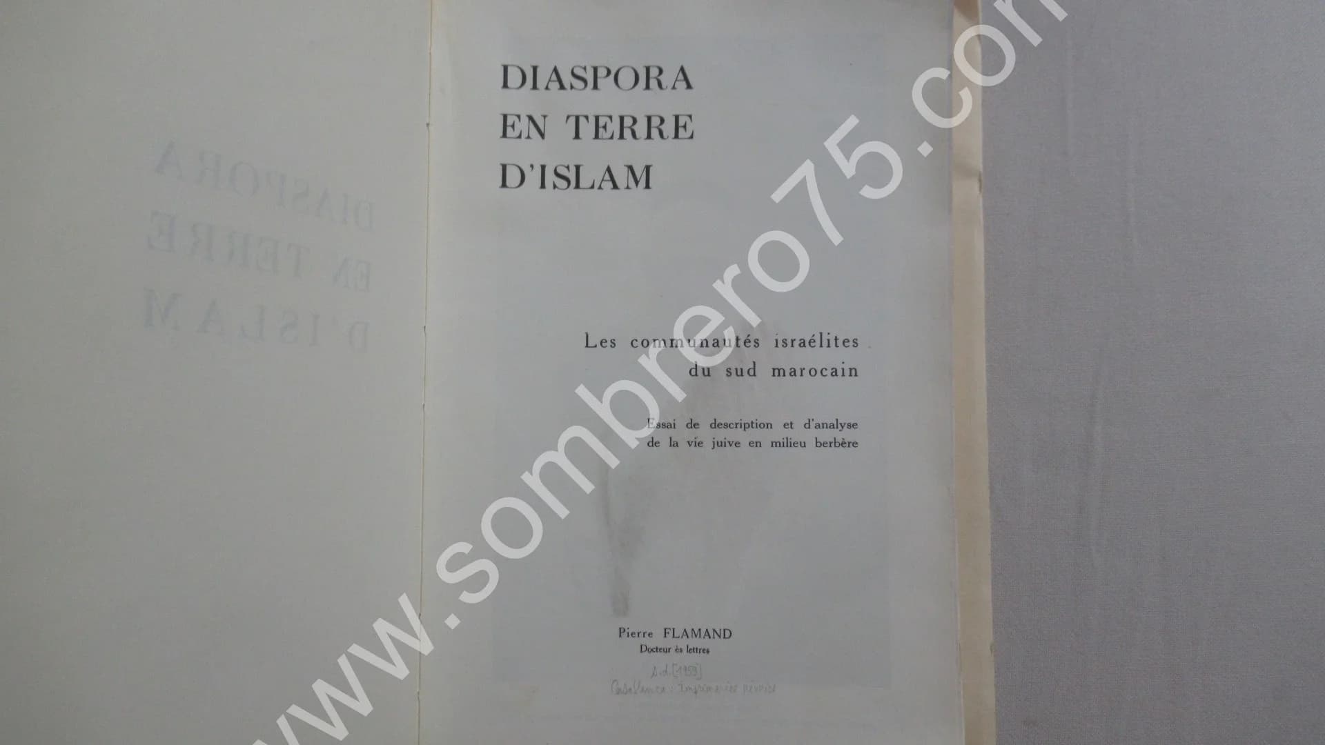 Diaspora en Terre d'Islam - 2 Tomes - Image 14