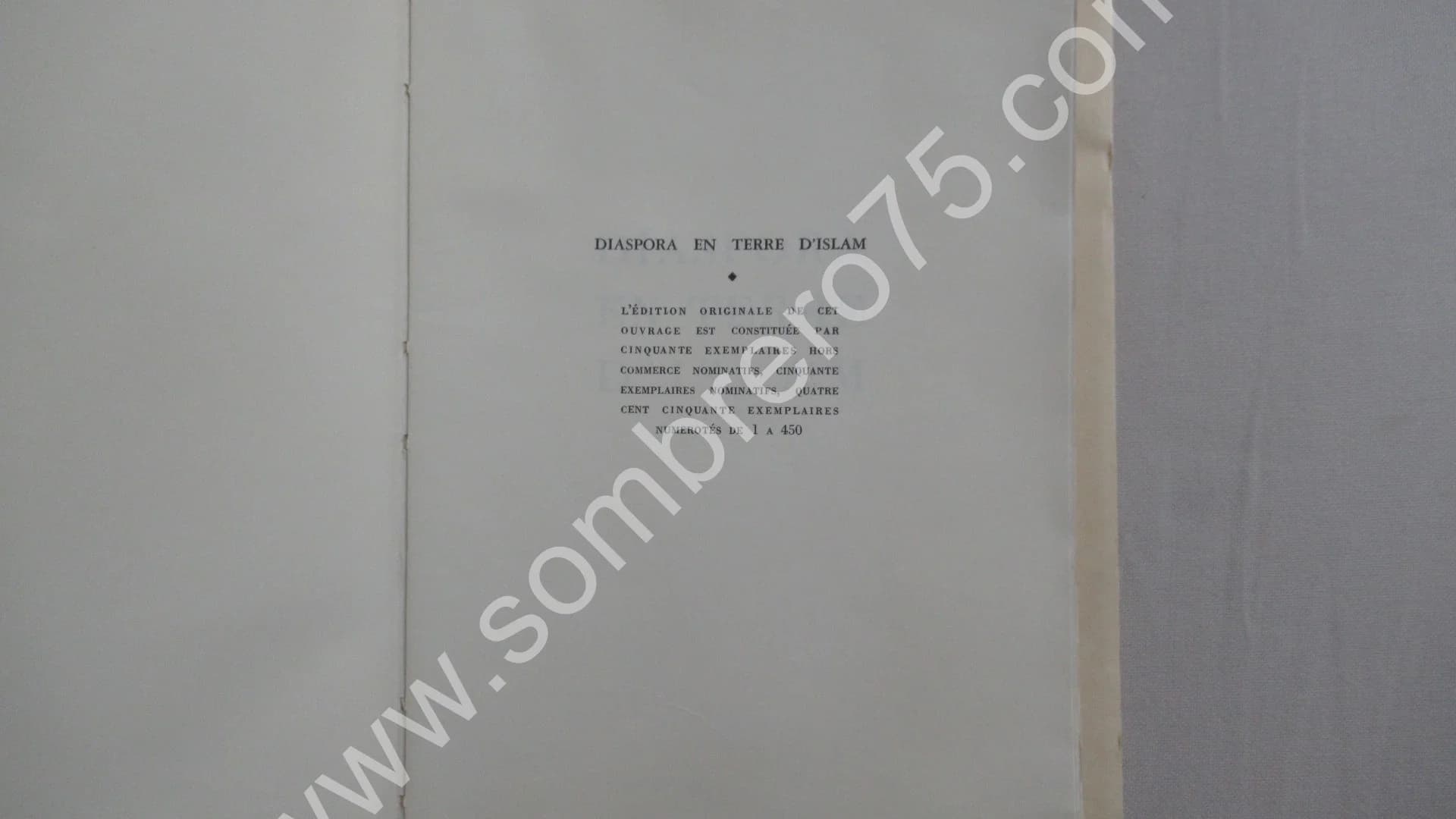 Diaspora en Terre d'Islam - 2 Tomes - Image 22