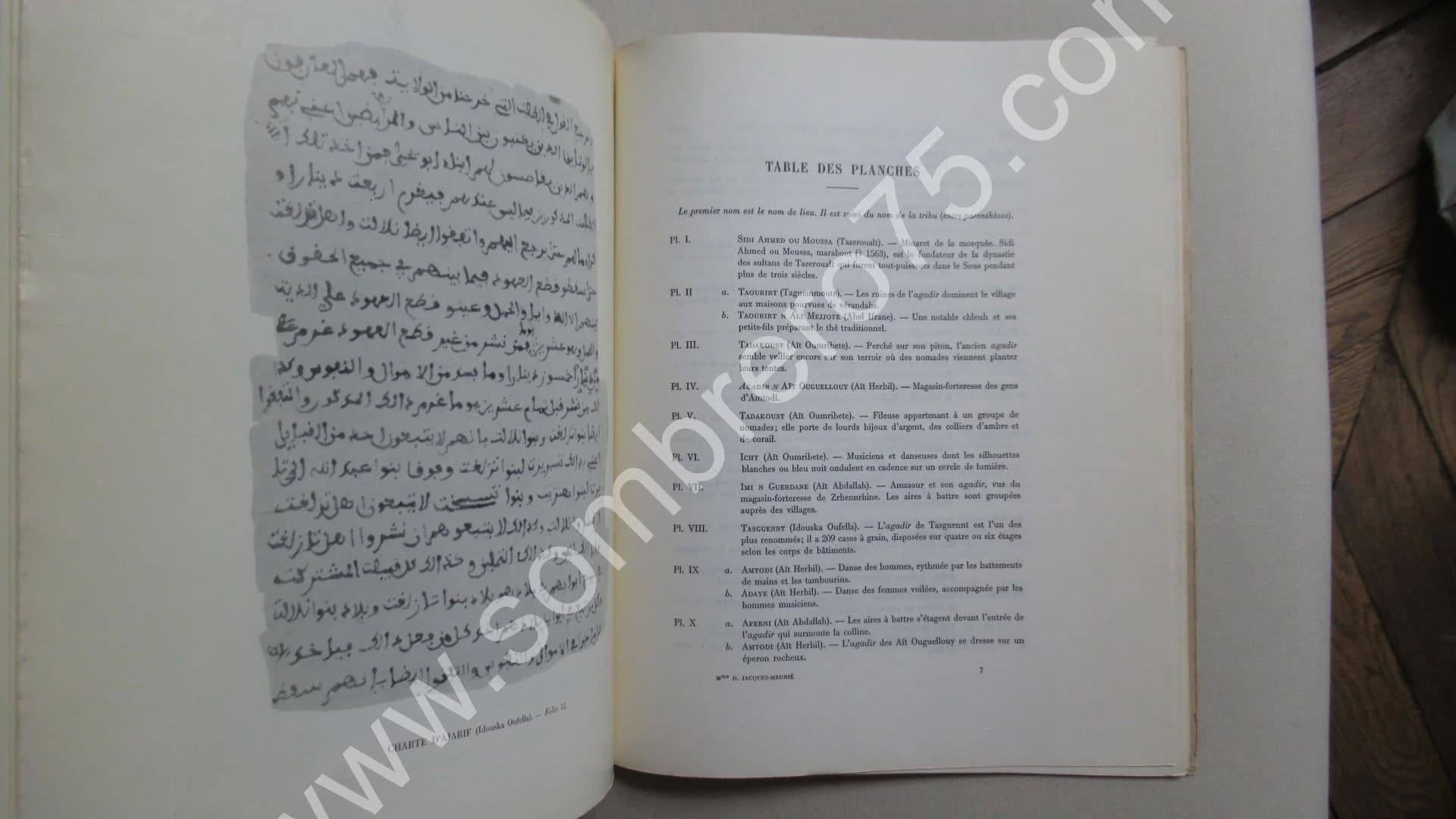 Le Prix du Sang chez les Berbères de l'Atlas. Tome XV. 2e Partie. JACQUES MEUNIE - Image 8