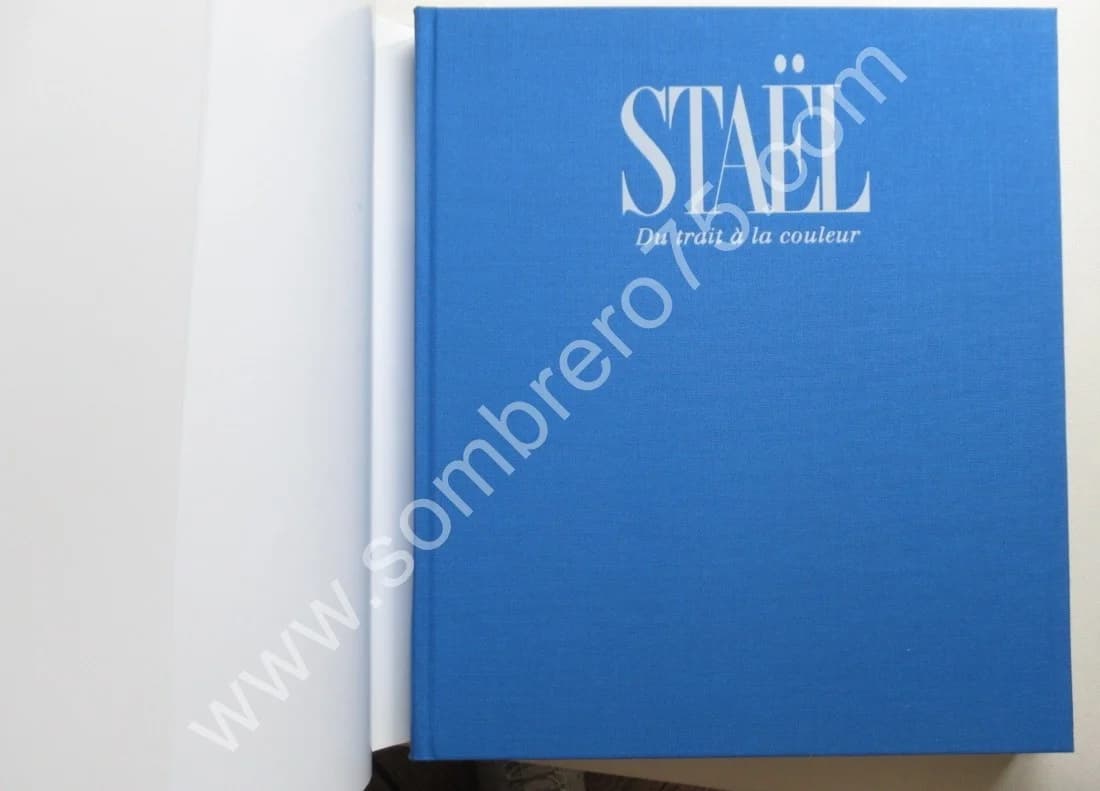 Staël - Du trait à la couleur. Anne de Staël - Image 2