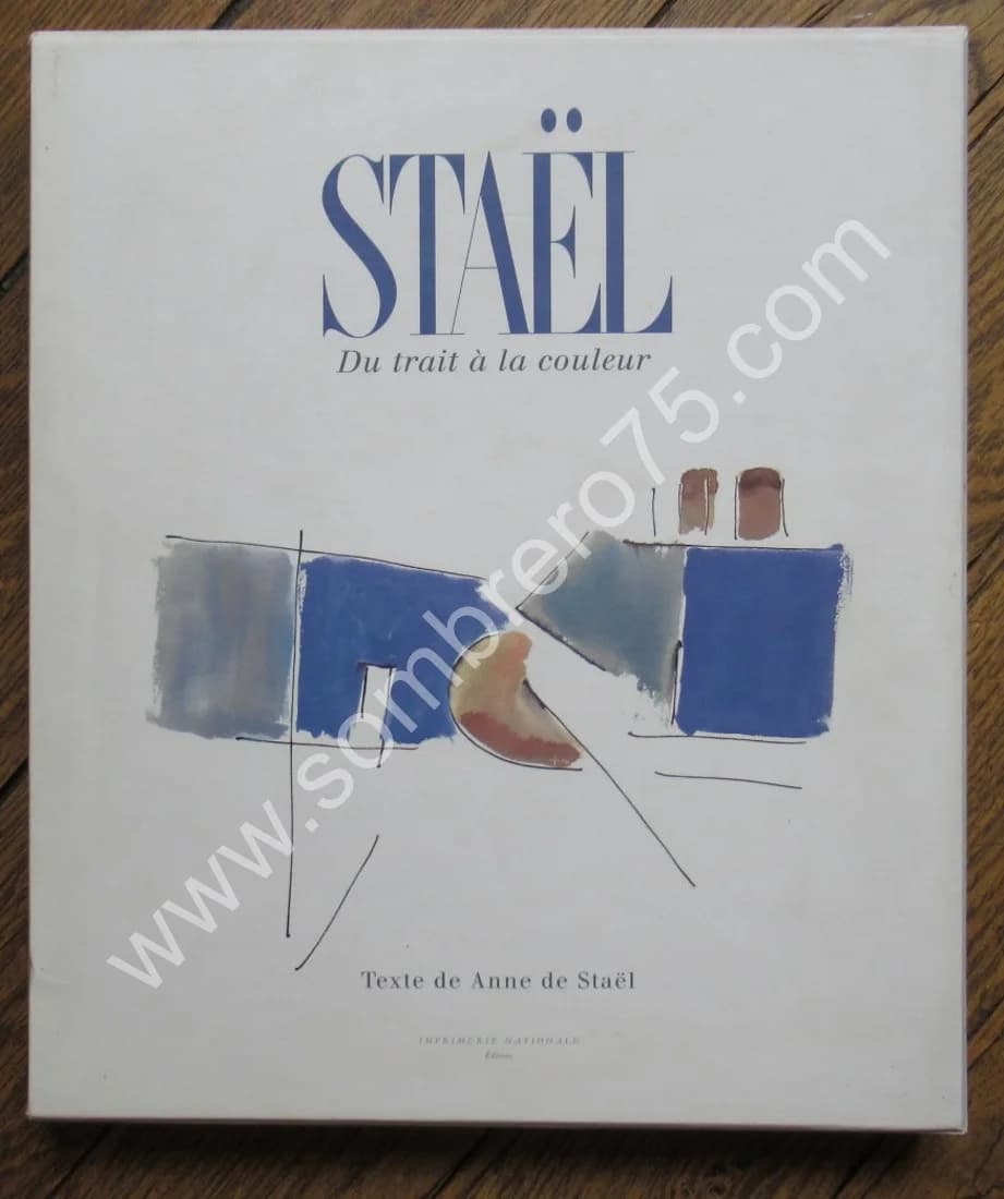 Staël - Du trait à la couleur. Anne de Staël - Image 3