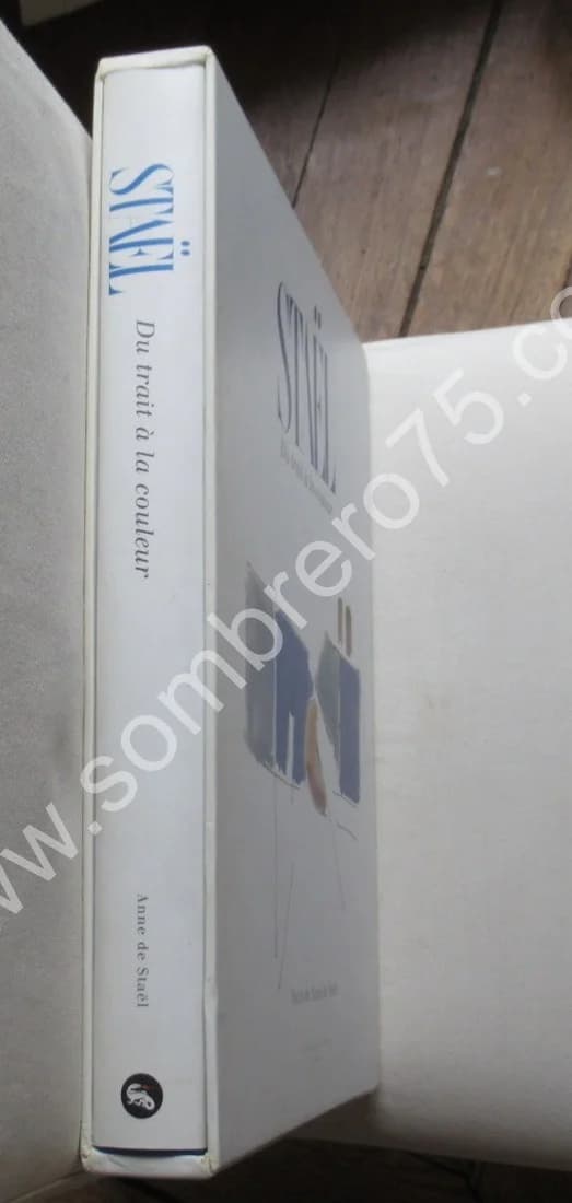 Staël - Du trait à la couleur. Anne de Staël - Image 5