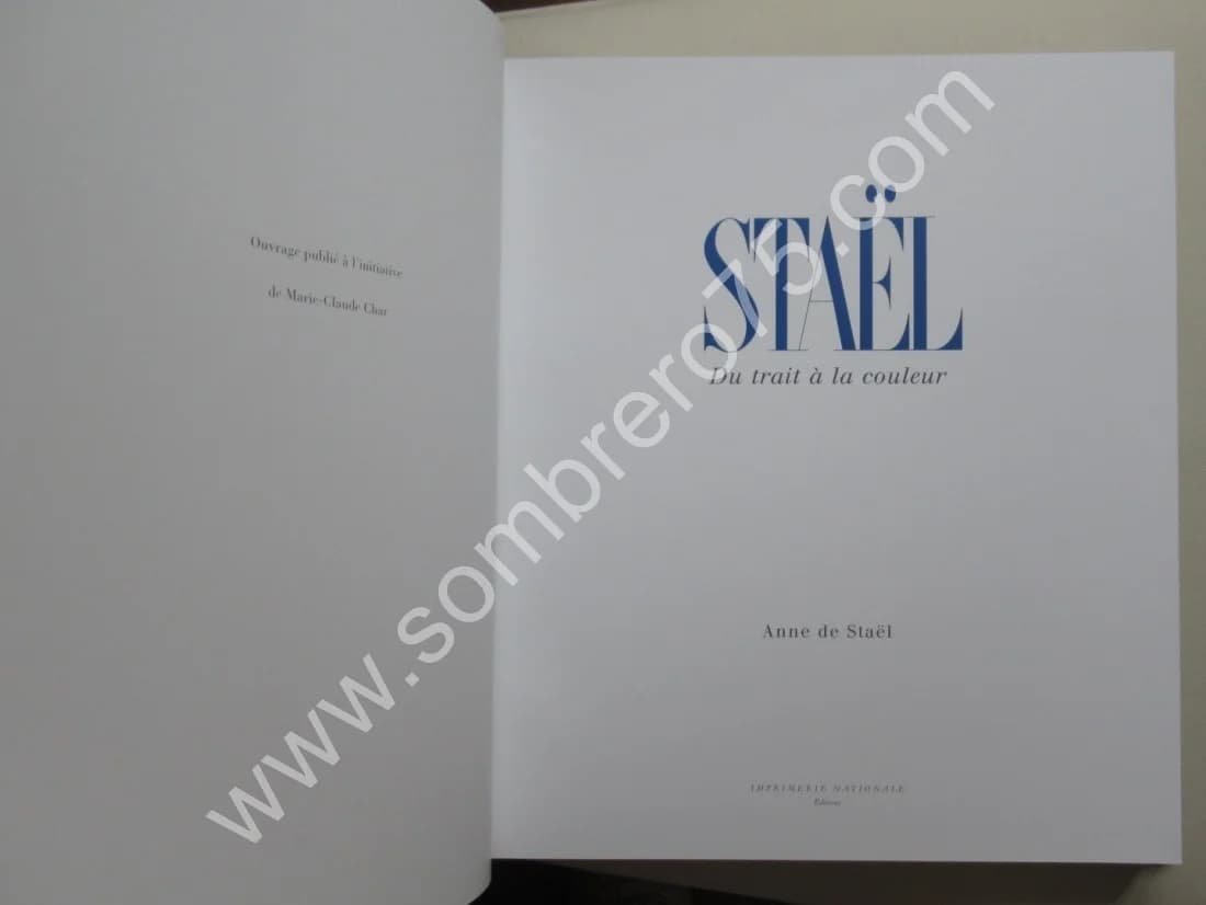 Staël - Du trait à la couleur. Anne de Staël - Image 6