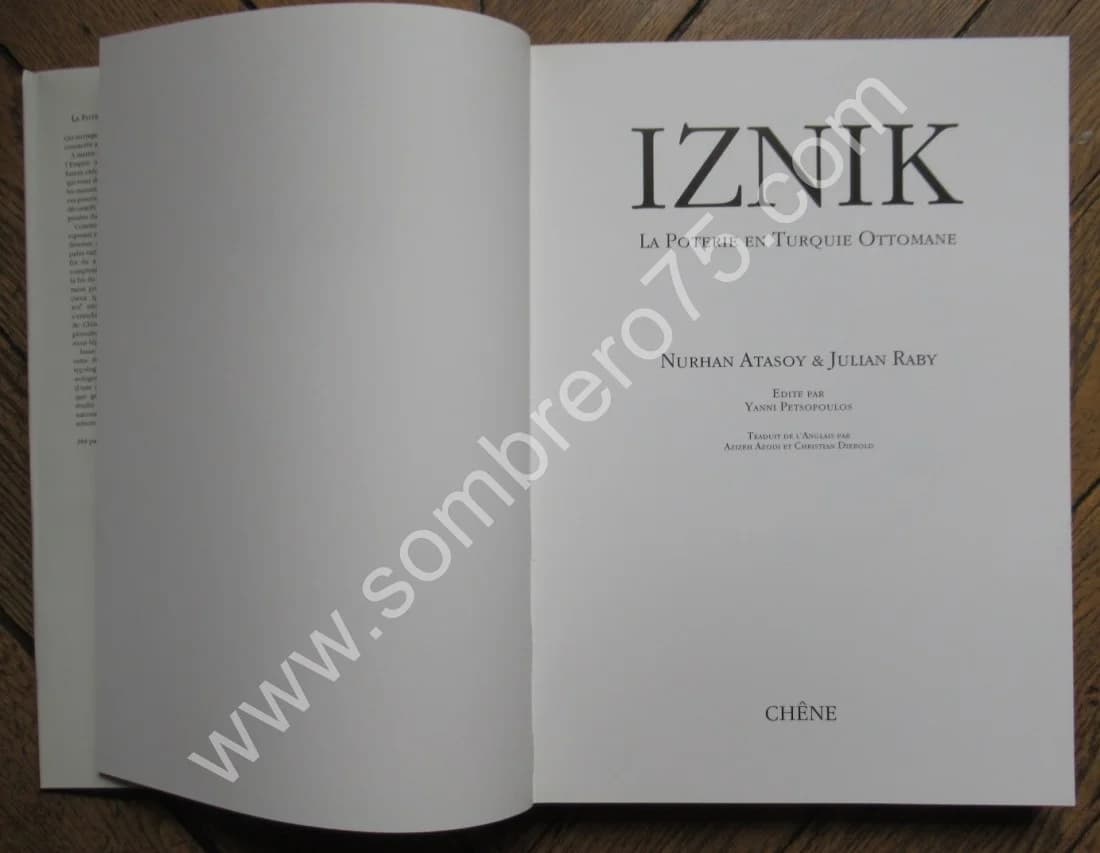 Iznik - La poterie en Turquie Ottomane. N. ATASOY - J. RABY - Image 5