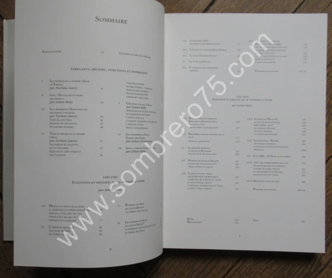 Iznik - La poterie en Turquie Ottomane. N. ATASOY - J. RABY - Image 6