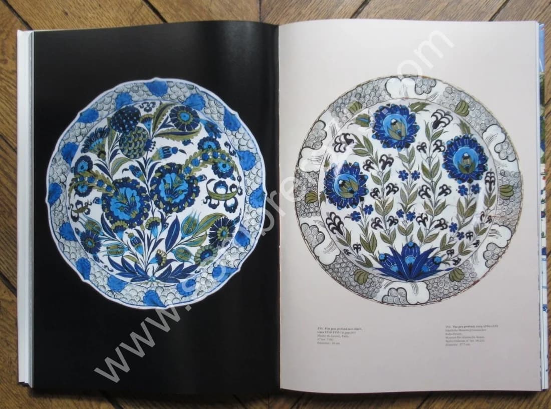 Iznik - La poterie en Turquie Ottomane. N. ATASOY - J. RABY - Image 7